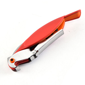 Ouvre-bouteille avec porte-clés en aluminium personnalisé, en acier inoxydable rose, avec vis à liège, 10 pièces - Product Image 5