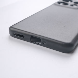 Pour Moto Edge 50 Pro Case, <span class=keywords><strong>Noir</strong></span> Antidérapant <span class=keywords><strong>Mat</strong></span> Mince Souple TPU Gel Caoutchouc Antichoc Mobile Couvre Téléphone pour Moto Edge 50 Pro 5G - Product Image 4