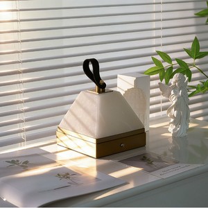 LzmomeDeco Handheld Lamp 220V LED 25000 Hours Camping Bedside <b>Nightlight</b> - Product Image 1