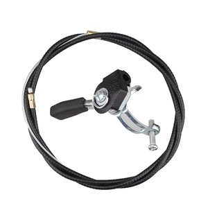 Vanne de régulation pour moteur essence/diesel, commande d'accélérateur pour micro-cultivateur avec câble, pour remplacement et réparation - Product Image 1