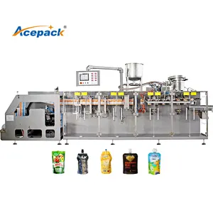 Full Auto Spout Pouch Packing Machine
