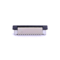 Connecteurs FPC verticaux en laiton de 0,5 mm de pas, accessoires pour la connectivité du module d'affichage du casque VR 4K