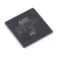 Nouveau microcontrôleur-MCU STM32F767IGT6 LQFP-176 ARM Cortex-M7 32 bits
