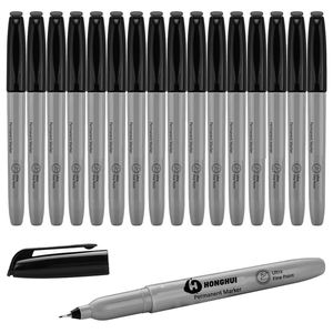Manufacturer Custom Low MOQ <strong>Sharpie</strong> 0.4mm <strong>Ultra</strong> <strong>Fine</strong> <strong>Point</strong> Permanent Ink Marker Pen Set Premium Waterproof - Product Image 2