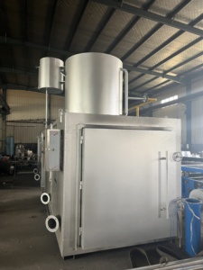 500kg /1000 kg/giờ không khói bệnh viện khách sạn công nghiệp chất thải nguy hại Đốt Nhà sản xuất lò đốt rác rắn - Product Image 2