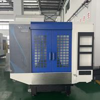Centre d'usinage CNC vertical 3 axes X700Y450Z460 avec broche BT40 8000 tr/min et commande Syntec