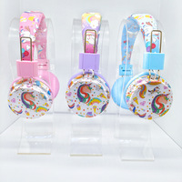 AH-906H Coloré Mignon Licorne Sans Fil Casque pour les Filles