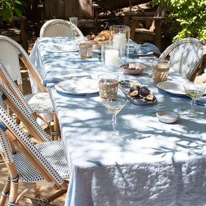 Embroidered LOGO Wholesale Pure Linen <b>Table</b> <b>Cloth</b> <b>Table</b> Cover Customized Size Home Hotel Linen Tablecloth Wedding - Product Image 2