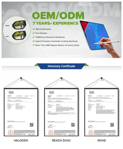 <span class=keywords><strong>Pellicola</strong></span> per animali domestici in <span class=keywords><strong>Silicone</strong></span> trasparente personalizzata per la protezione dello schermo dell'animale domestico del produttore per la protezione del telefono cellulare - Product Image 4