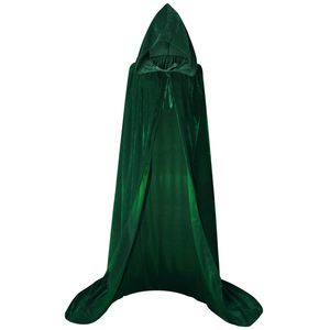 Capa de Halloween, capa de mago de bruja, disfraz de cosplay de bruja también loco 2 para niños - Product Image 3