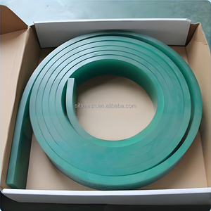 Printerschraper <span class=keywords><strong>rubber</strong></span> 70 80 90 a V-scherpe mesjes aluminium handvat keramiek decal printerschraper - Product Image 2