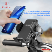 Earldom vélo support mobile support de téléphone portable pour vélo et moto support de téléphone portable pince de guidon pour Scooter