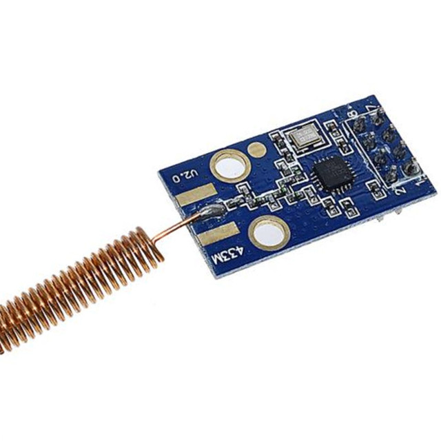 CC1101 Wireless Transceiver Module 433MHz 2500 NRF Distance Transmission Board OOK ASK MSK Modulation Programable Control