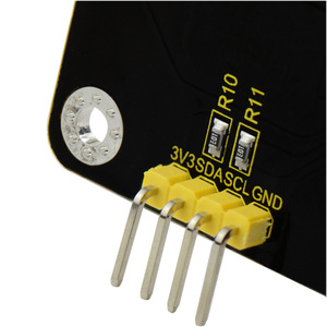 Keyestudio TTP229L modul Sensor sentuh kapasitif Digital 16 kunci UNTUK <span class=keywords><strong>Arduino</strong></span> - Product Image 6