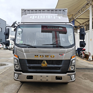 Camion fourgon Sinotruk HOWO 155HP à boîte manuelle 6 vitesses pour la logistique urbaine, camion de livraison, camion de fret - Product Image 3