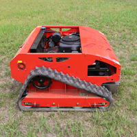 Tondeuses à gazon télécommandées tout-terrain robustes de 1000 mm et 23 CV, dernière génération, pour la fauche du foin