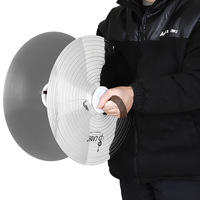 School Drum Horn Team Marching Big Cymbal Hand Cymbal for Foreign Trade Gong & Cymbal Instrument