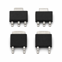 Circuit intégré convertisseur DC-DC élévateur CJ9107A30R SOT-89-3L à 95 % d'efficacité, entrée 0,9 V-6 V, sortie fixe 3 V, puce de commutation 1 A