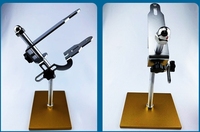 Modelo de Cabeza para Entrenamiento Dental, Simulador Dental Phantom sobre Mesa, Maniquí con Soporte para Estudiantes de Medicina, CE/ISO