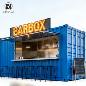 Caffetteria Container alla Moda da Fabbrica Cinese, Completamente Attrezzata e Personalizzabile per <span class=keywords><strong>Delizie</strong></span> Espresso - Product Image 3