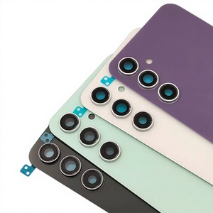 เคสโทรศัพท์มือถือ Samsung Galaxy S23 FE วัสดุ PC ป้องกันรอยนิ้วมือ ผิวกระจกเงา สำหรับเปลี่ยนอะไหล่ ขายส่ง OEM - Product Image 3