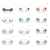 Clip magnétique polarisé à monture optique sur lunettes de soleil/Clip magnétique interchangeable sur lunettes/Clip magnétique sur monture de lunettes