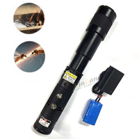 Allumeur laser infrarouge portatif 240W, portée maximale 18m avec lunettes de sécurité, allumage à distance des feux d'artifice, répulsif anti-moustiques