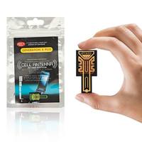 FEEO SP11 Pro Amplificateur de Signal Téléphonique Portable Étanche en Caoutchouc de Silicone Autocollant Antenne pour Camping, Voyage, Ascenseur, Tunnel
