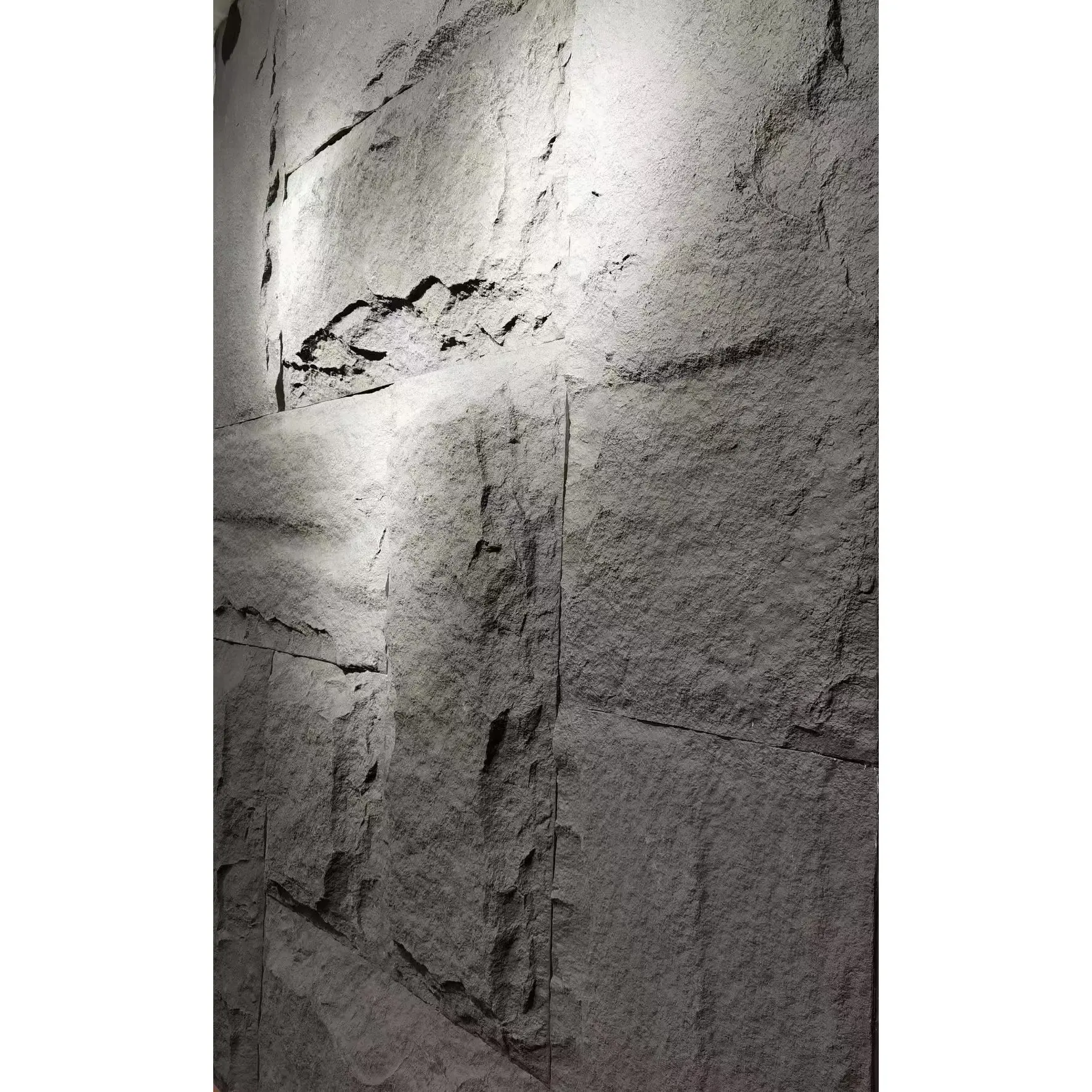 Impiallacciatura di pietra leggera del rivestimento della parete culturale per il pannello artificiale artificiale della parete di StonevWall dell'unità di elaborazione della decorazione esterna