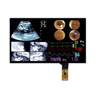 Écran TFT LCD haute luminosité de 13,3 pouces, 1920x1080 EDP, 1000 nits, avec écran tactile capacitif pour système de file d'attente intelligent, etc.