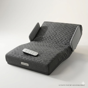 He Dong Electric Nursing Mattress HD9032 Grey Automatic Height Adjustment <b>Backrest</b> Cushion <b>For</b> Bedridden Elderly Home Use - Product Image 4