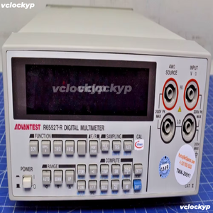 R6552T-R / มัลติมิเตอร์แบบดิจิตอล / ADVANTEST - Product Image 1
