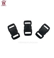 Boucle à dégagement latéral en plastique de 10 mm pour paracorde, petite boucle de sangle, quincaillerie de remplacement pour bracelet en paracorde et accessoires de porte-clés