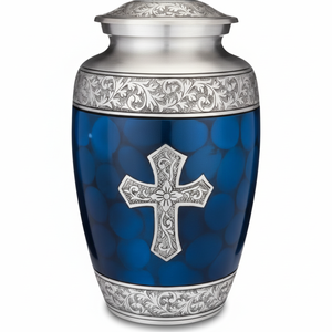 Urnas de cremación modernas hechas a mano para adultos, al por mayor, urnas conmemorativas decorativas para cenizas masculinas y femeninas, urnas funerarias - Product Image 1