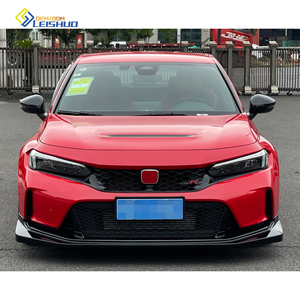 Leishuo Jupes latérales de pare-chocs avant Coin arrière <span class=keywords><strong>Type</strong></span> <span class=keywords><strong>R</strong></span> Kit petit corps pour <span class=keywords><strong>HONDA</strong></span> 11th CIVIC FE FL5 <span class=keywords><strong>Type</strong></span> <span class=keywords><strong>R</strong></span> - Product Image 5