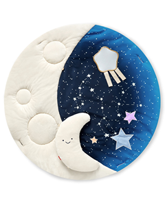 Tapis de jeu pour bébé avec 6 jouets sensoriels, tapis d'activité de développement par étapes et tapis de jeu pour bébé et tout-petit - Product Image 4