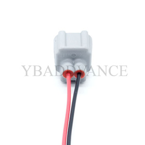 6189-0199 2.3mm(090) 2 Pin nữ đảo ngược ánh sáng chuyển đổi tự động dây nịt cho TOYOTA 90980-11051 - Product Image 4