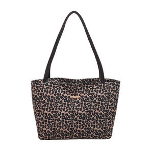 2024 mode imprimé léopard toile femmes sac à bandoulière grande capacité sous les bras sac pour les femmes - Product Image 6