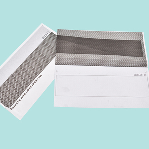 Großhandel Sicherheits-Bankautomaten-<span class=keywords><strong>PIN</strong></span>-Umschlag mit Durchschreibepapier für vertrauliche Lohn- und Gehaltsabrechnungen und gewerbliche Nutzung - Product Image 2