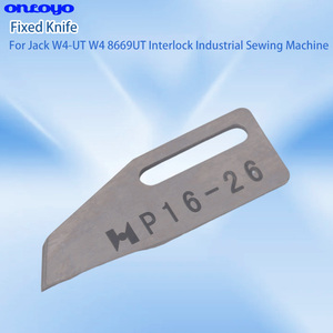 P16-26 STRONG.H Marque REGIS pour SHING RAY FW-787/EW7&ES7 Couteau fixe Pièces détachées pour machine à coudre industrielle Pièces de machine à coudre - Product Image 6