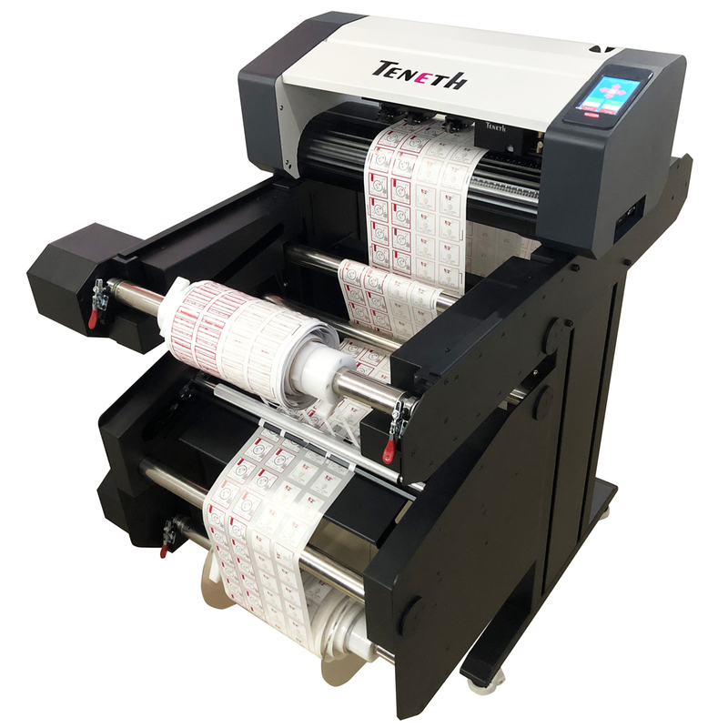 Teneth Rotary Label Die Cutter Roll