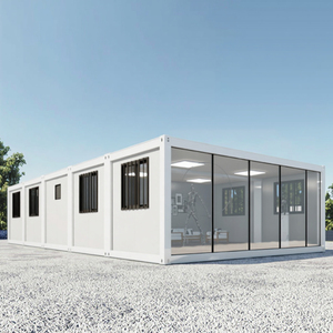 Casa Container Prefabbricata TOPPRE di Alta Qualità, Portatile, Smontabile, Casa Container da 20 Piedi con 2 Stanze - Product Image 2