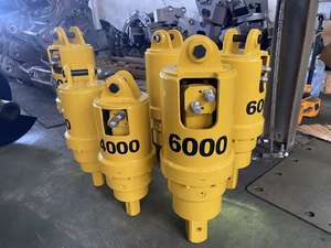 Trivella trattore trivella Mini escavatore terra trivella escavatore scavare foro macchina - Product Image 2