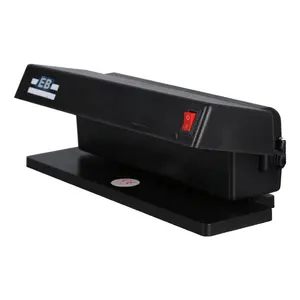 เครื่องตรวจจับธนบัตรปลอม0.5s แบบพกพาขนาดเล็กเทคโนโลยี UV สำหรับตรวจจับธนบัตรปลอมแบบ DC-2028 - Product Image 1