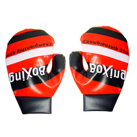 베스트셀러 UFC 펀칭백 글러브 복싱 트레이닝 4oz PU 가죽 스파링 복싱 글러브 3-12세 남아 여아용
