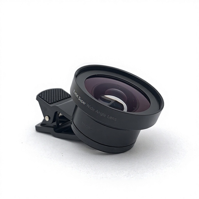 Universal Mobile Phone External Camera Lens Kit Double-layer Optical Glass No Distortion Wide-Angle Macro CPL Starlight ND