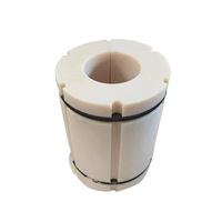 Pièces moulées en nylon MC résistant à l'usure contenant de l'huile PA6, découpe CNC, tolérance de précision +/-0,02 mm, équipement industriel Neway