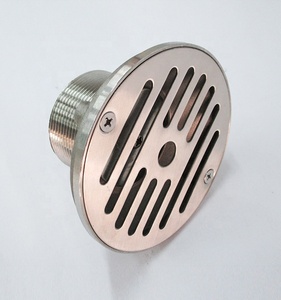 Phụ Kiện Hồ Bơi Tràn Nước Bằng Thép Không Gỉ Hình Tròn - Product Image 6