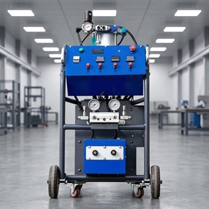 Pneumatic Hybrid Polyurethane <b>Spray</b> Machine for Projects - Product Image 1