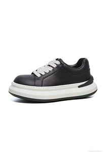 Zapatillas deportivas casuales para mujer, estilo coreano, con aumento de altura, tendencia de moda 2026, modelo New Star. - Product Image 6